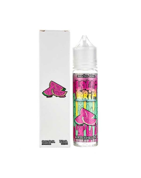 Watermelon Shortfill E-Liquid by Lollidrip