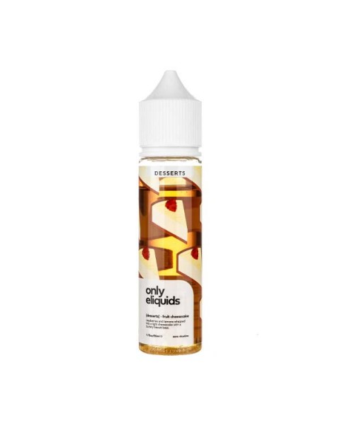 Fruit Cheesecake Shortfill E-Liquid by Only eLiquids