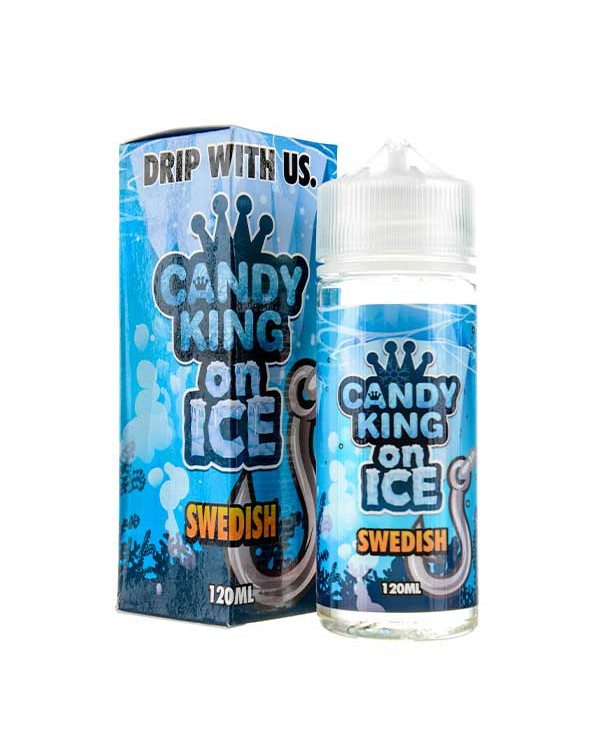 Swedish On Ice Shortfill E-Liquid by Candy King