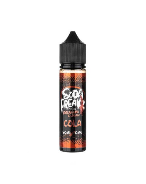 Cola Shortfill E-Liquid by Soda Freakz