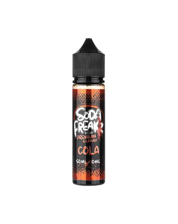 Cola Shortfill E-Liquid by Soda Freakz