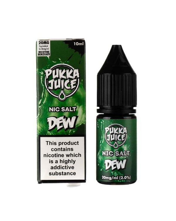 Dew Nic Salt E-Liquid by Pukka Juice