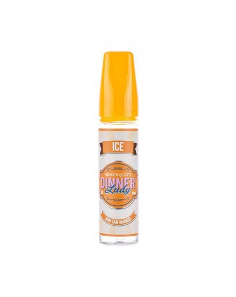 Sun Tan Mango Shortfill E-Liquid by Dinner Lady