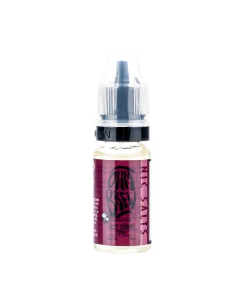 Fizzy Cherry Cola Nic Salt E-Liquid by Ohm Brew