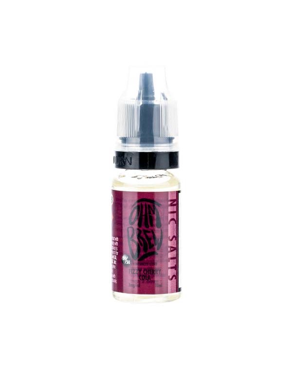 Fizzy Cherry Cola Nic Salt E-Liquid by Ohm Brew