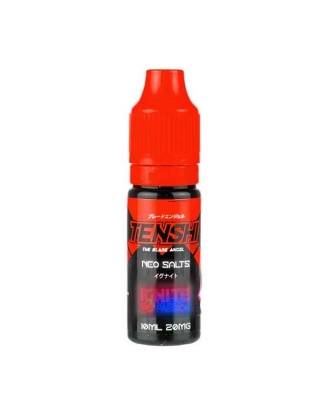 Ignite Nic Salt E-Liquid by Tenshi Neo