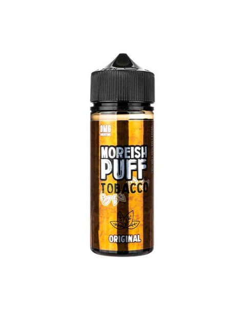 Original Tobacco Shortfill E-Liquid by Moreish Puff