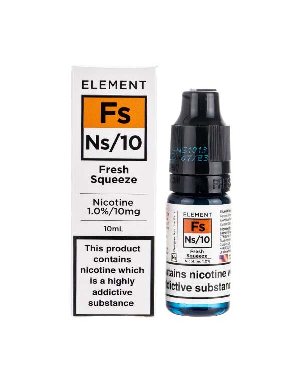 NS20 Fresh Squeeze Nic Salt E-Liquid