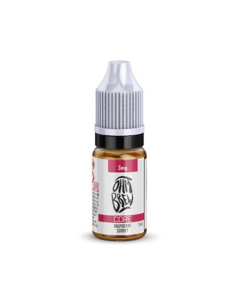 Raspberry Sorbet Core 50-50 E-Liquid by Ohm Brew