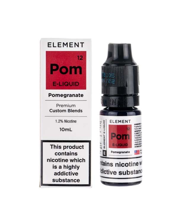 Pomegranate 50/50 E-Liquid by Element