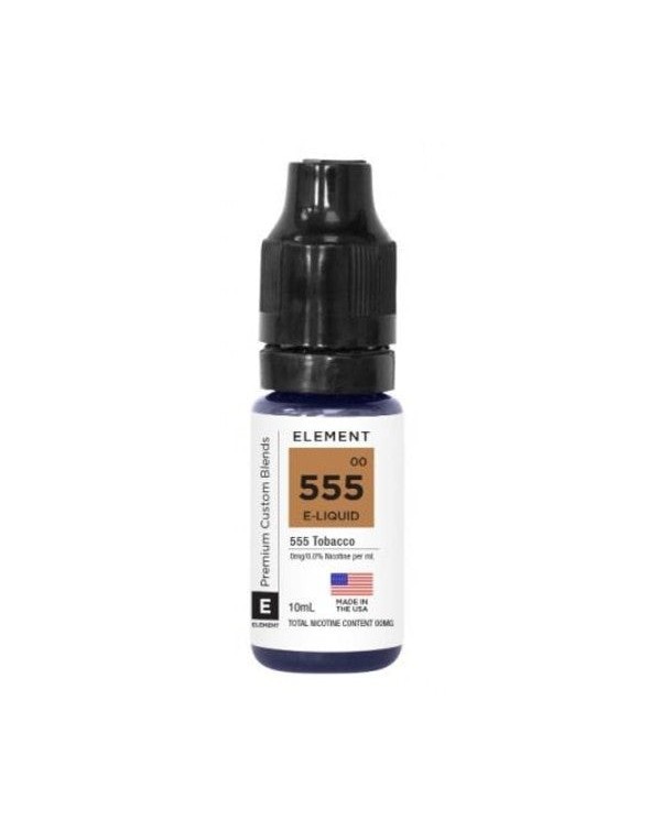 555 Tobacco 50/50 E-Liquid by Element