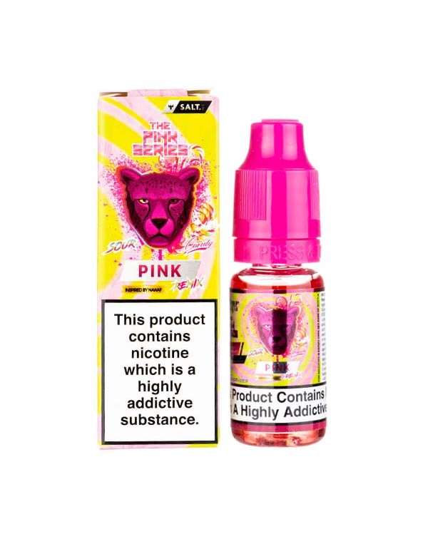 Pink Remix Nic Salt E-Liquid by Dr Vapes