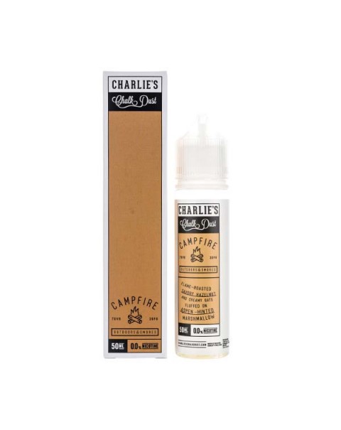 Campfire Shortfill E-Liquid by Charlies Chalk Dust