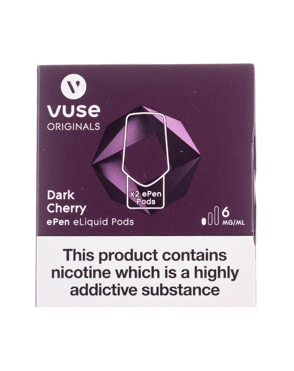 ePen 3 Dark Cherry Vuse Refills