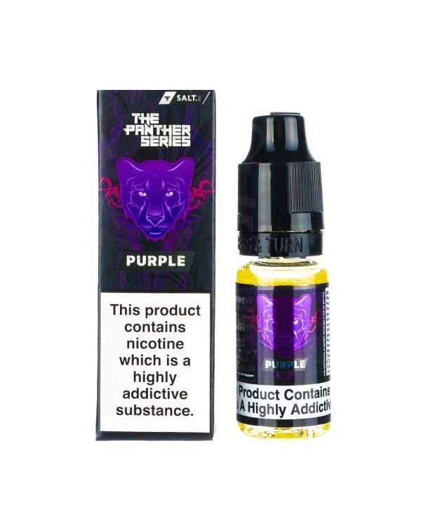 Purple Nic Salt E-Liquid by Dr Vapes