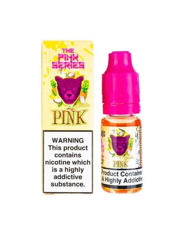 Pink Colada Nic Salt E-Liquid by Dr Vapes