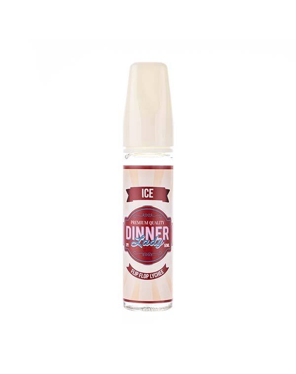 Flip Flop Lychee Shortfill E-Liquid by Dinner Lady