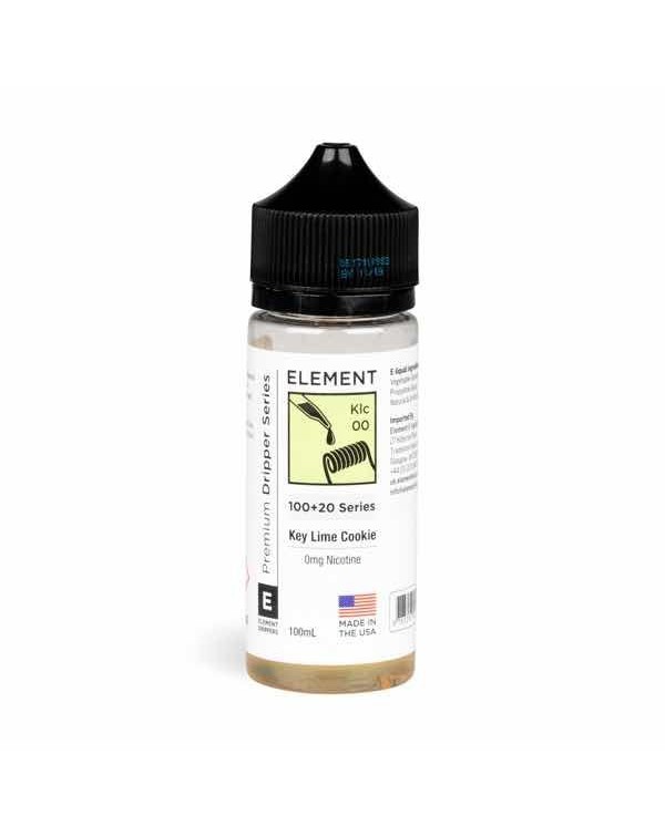 Key Lime Cookie 100ml Shortfill E-Liquid by Elemen...