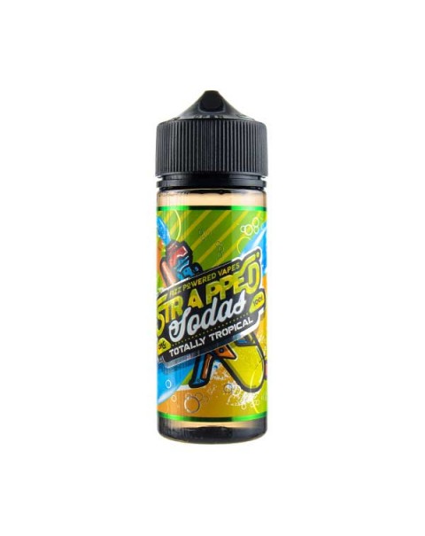 Totally Tropical Shortfill E-Liquid by Strapped Sodas