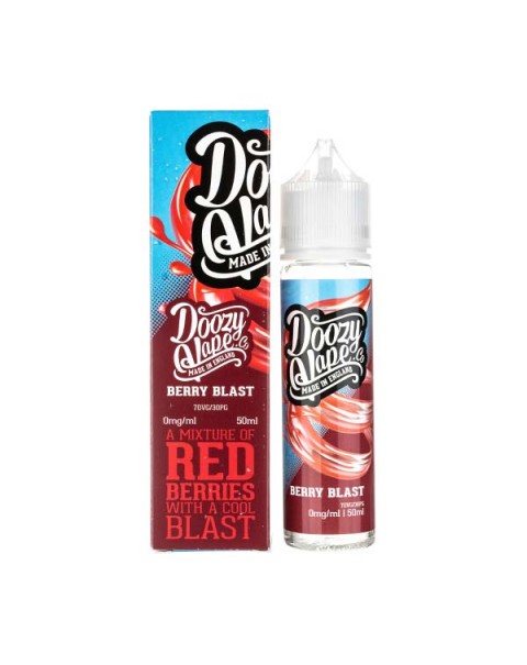 Berry Blast Shortfill E-Liquid by Doozy Vapes