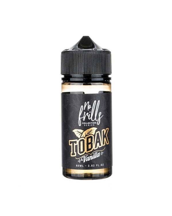 Vanilla Tobacco Shortfill E-Liquid by No Frills To...