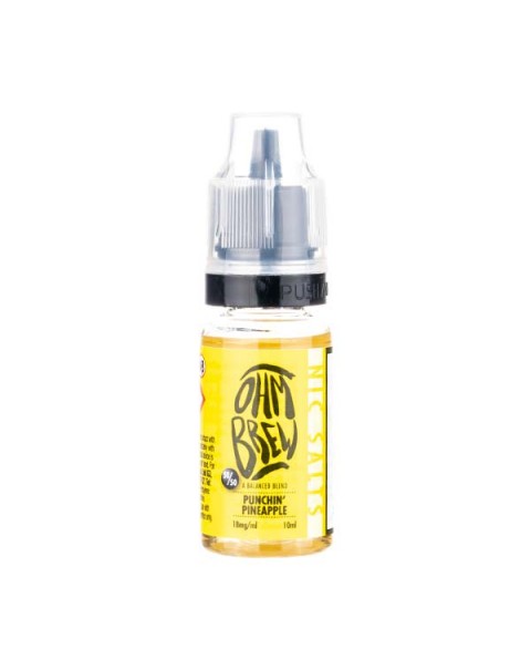 Punchin Pineapple Nic Salt by Ohm Brew