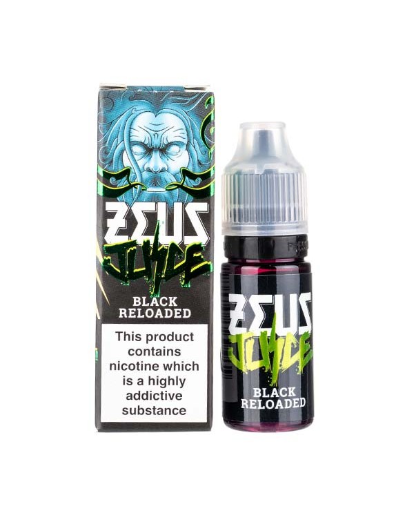 Black Reloaded 50/50 E-Liquid by Zeus Juice