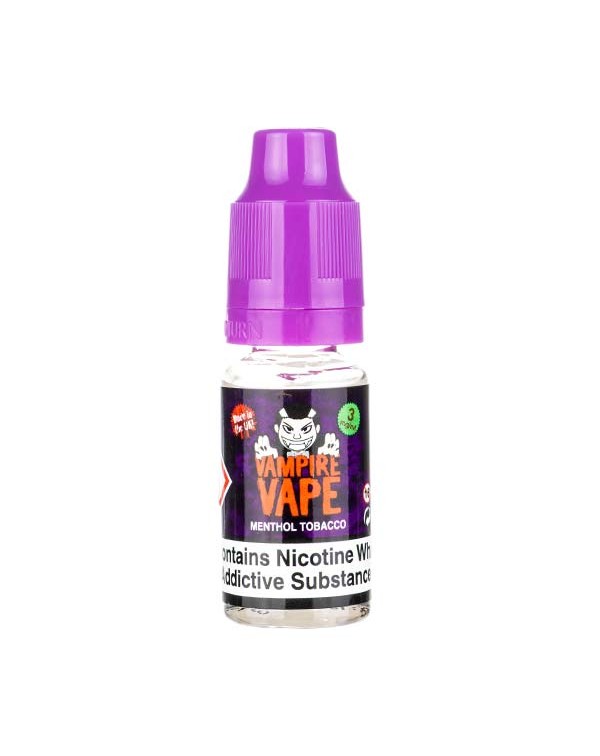 Menthol Tobacco E-Liquid by Vampire Vape