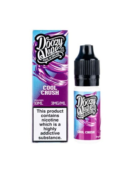 Cool Crush 70/30 E-Liquid by Doozy Vapes