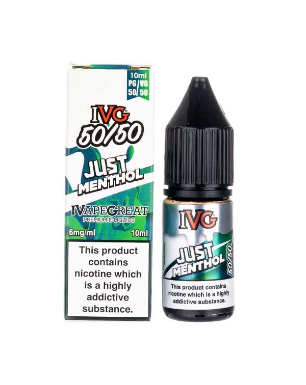 Just Menthol E-Liquid by IVG