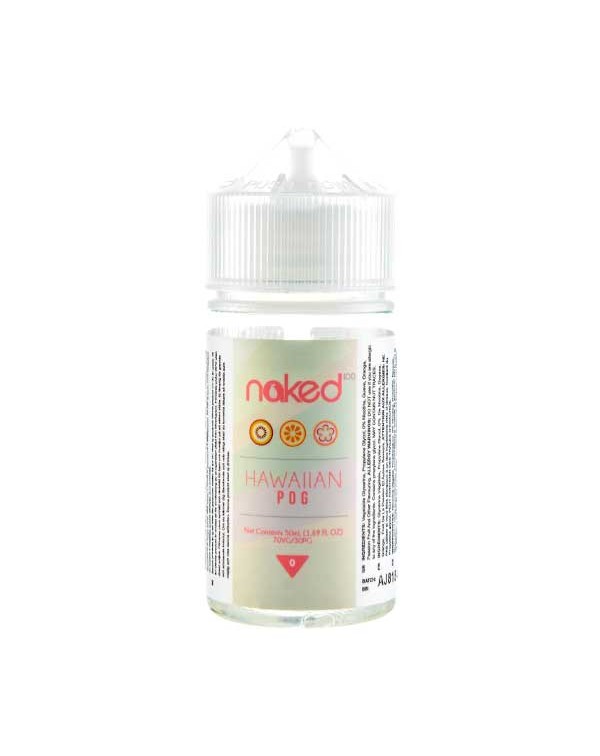 Hawaiian Pog Shortfill E-Liquid by Naked 100