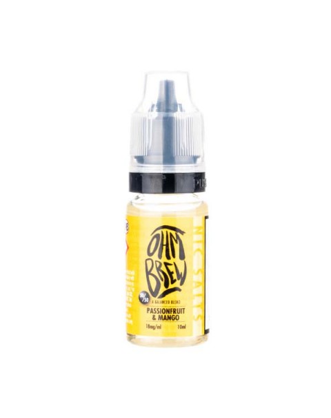 Passionfruit & Mango Nic Salt by Ohm Brew