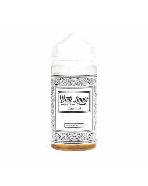 Carnival Big Block Shortfill E-Liquid (150ml) by Wick Liquor