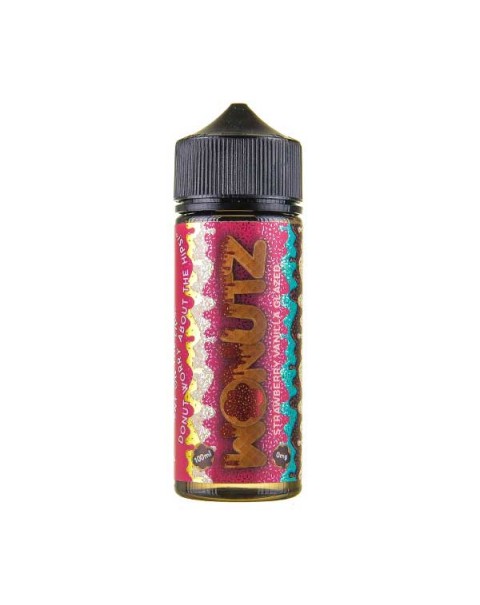 Strawberry Vanilla 100ml Shortfill E-Liquid by Wonutz