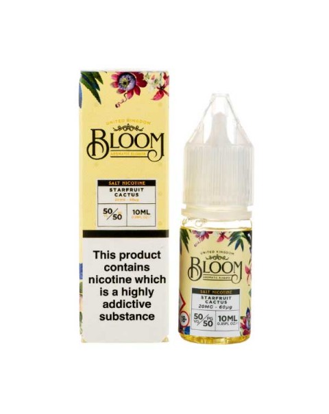 Starfruit Cactus Nic Salt E-Liquid by Bloom