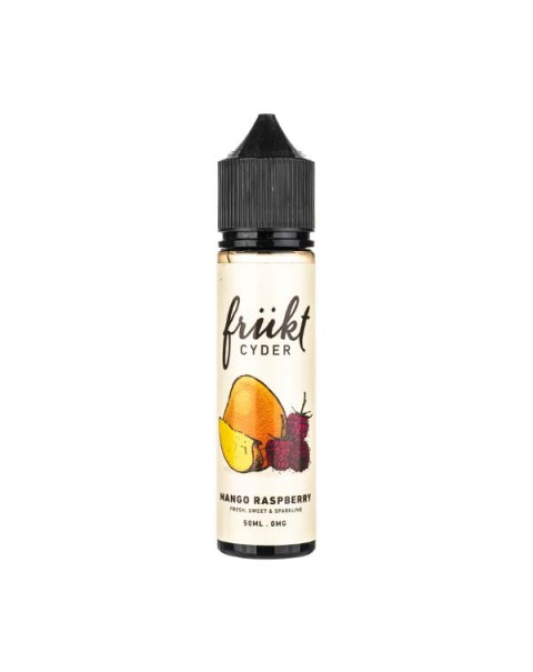 Mango Raspberry 50ml Shortfill E-Liquid by Frukt Cyder