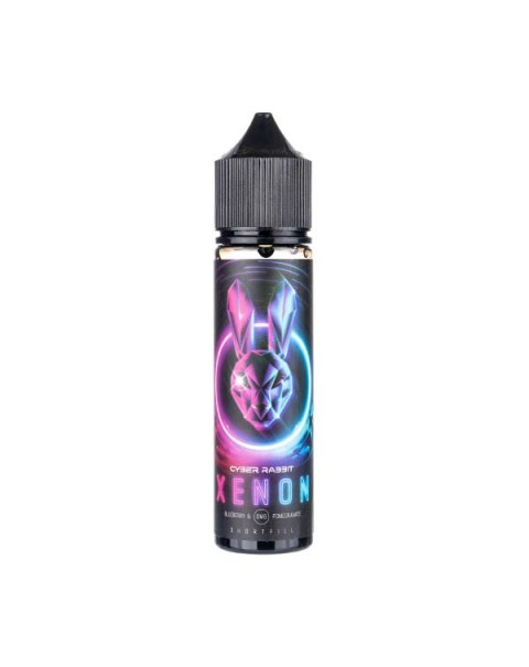 Xenon 50ml Shortfill E-Liquid by Cyber Rabbit