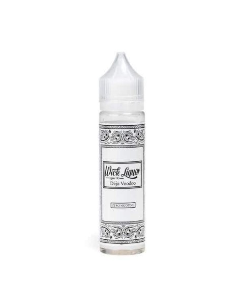 Deja Voodoo Shortfill E-Liquid by Wick Liquor