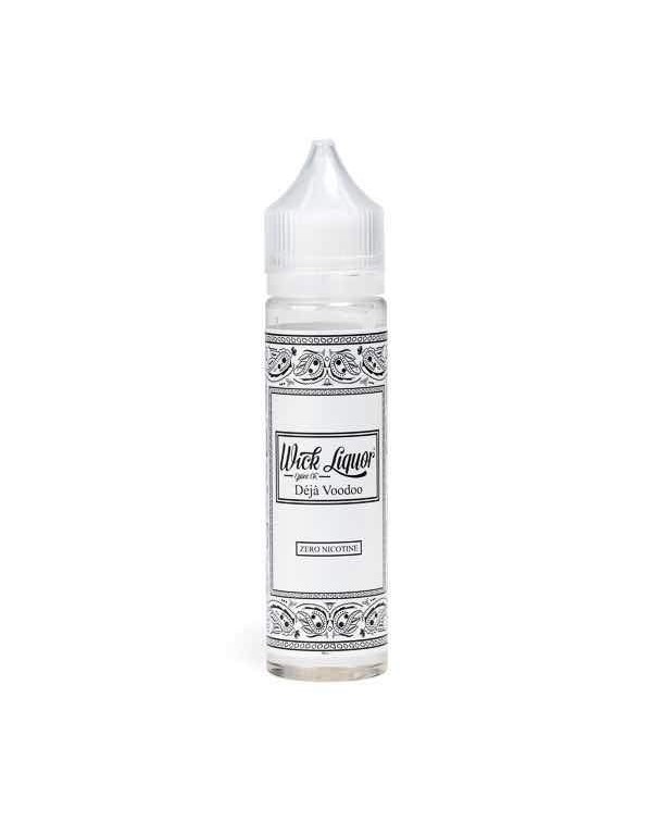 Deja Voodoo Shortfill E-Liquid by Wick Liquor