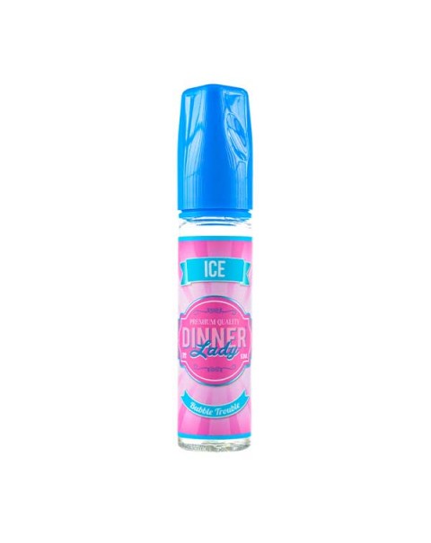 Bubble Trouble Ice Shortfill E-Liquid by Dinner Lady