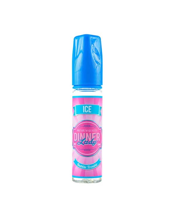 Bubble Trouble Ice Shortfill E-Liquid by Dinner La...