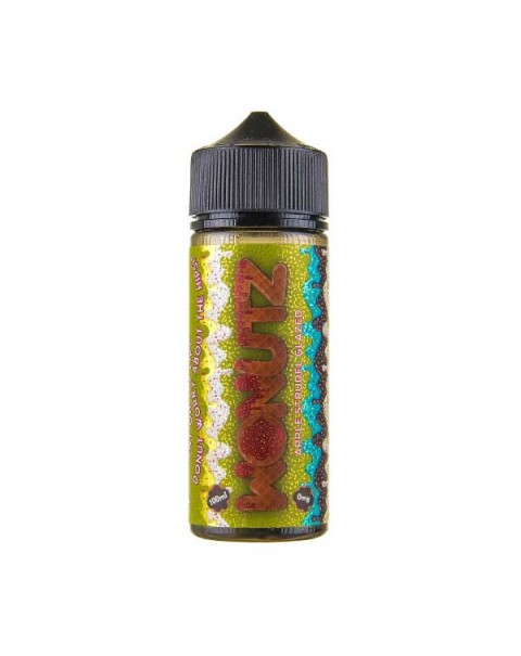 Apple Strudel 100ml Shortfill E-Liquid by Wonutz