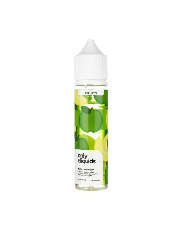 Melon Apple Shortfill E-Liquid by Only eLiquids
