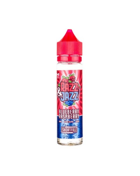 Blueberry Raspberry Shortfill E-Liquid by Razz & Jazz