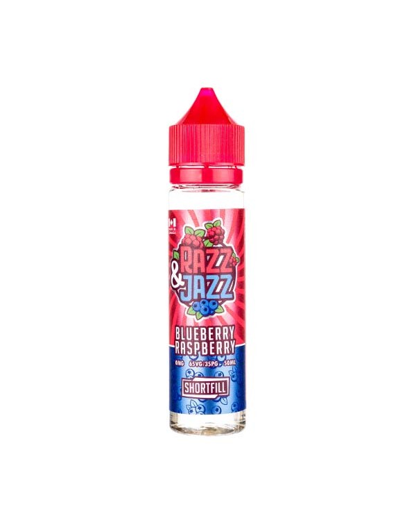 Blueberry Raspberry Shortfill E-Liquid by Razz & J...