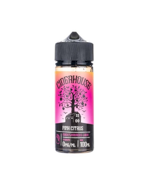 Pink Citrus 100ml Shortfill E-Liquid by Ciderhouse