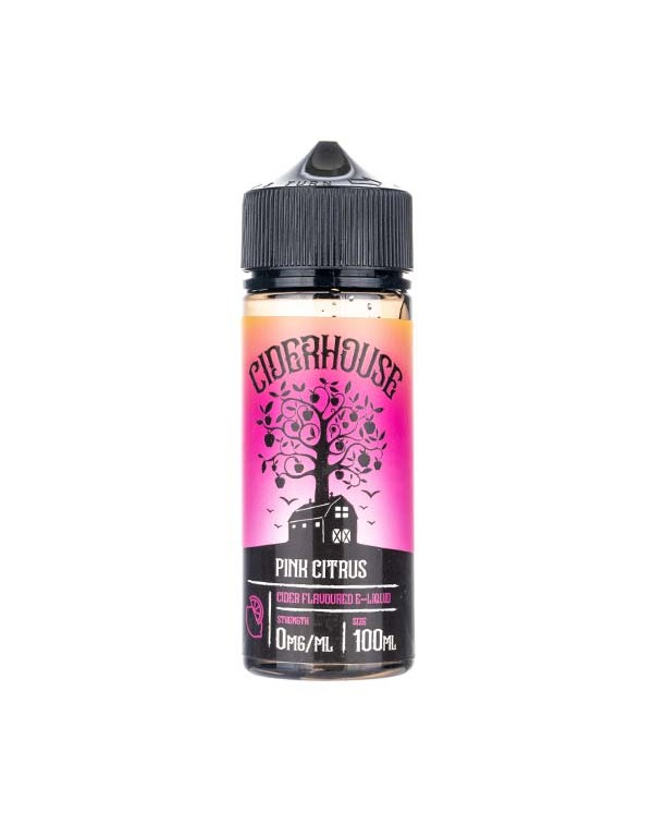 Pink Citrus 100ml Shortfill E-Liquid by Ciderhouse