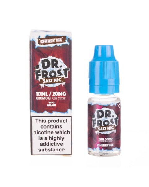 Cherry Ice Nic Salt E-Liquid by Dr Frost