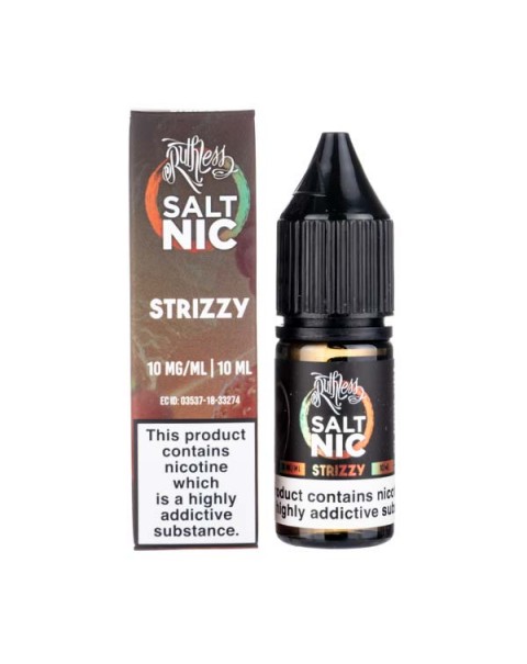 Strizzy Nic Salt E-Liquid by Ruthless