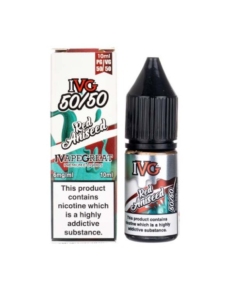 Red Aniseed E-Liquid by IVG